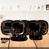 Magic Dinner Set - 24 Pcs