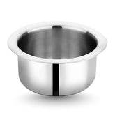 Stainless Steel Triply Tope (Induction And Gas Stove Friendly)