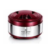 Thermoware Stainless Steel Casserole 1500 ml – Insulated Hot & Cold Serving Bowl, Maroon Color