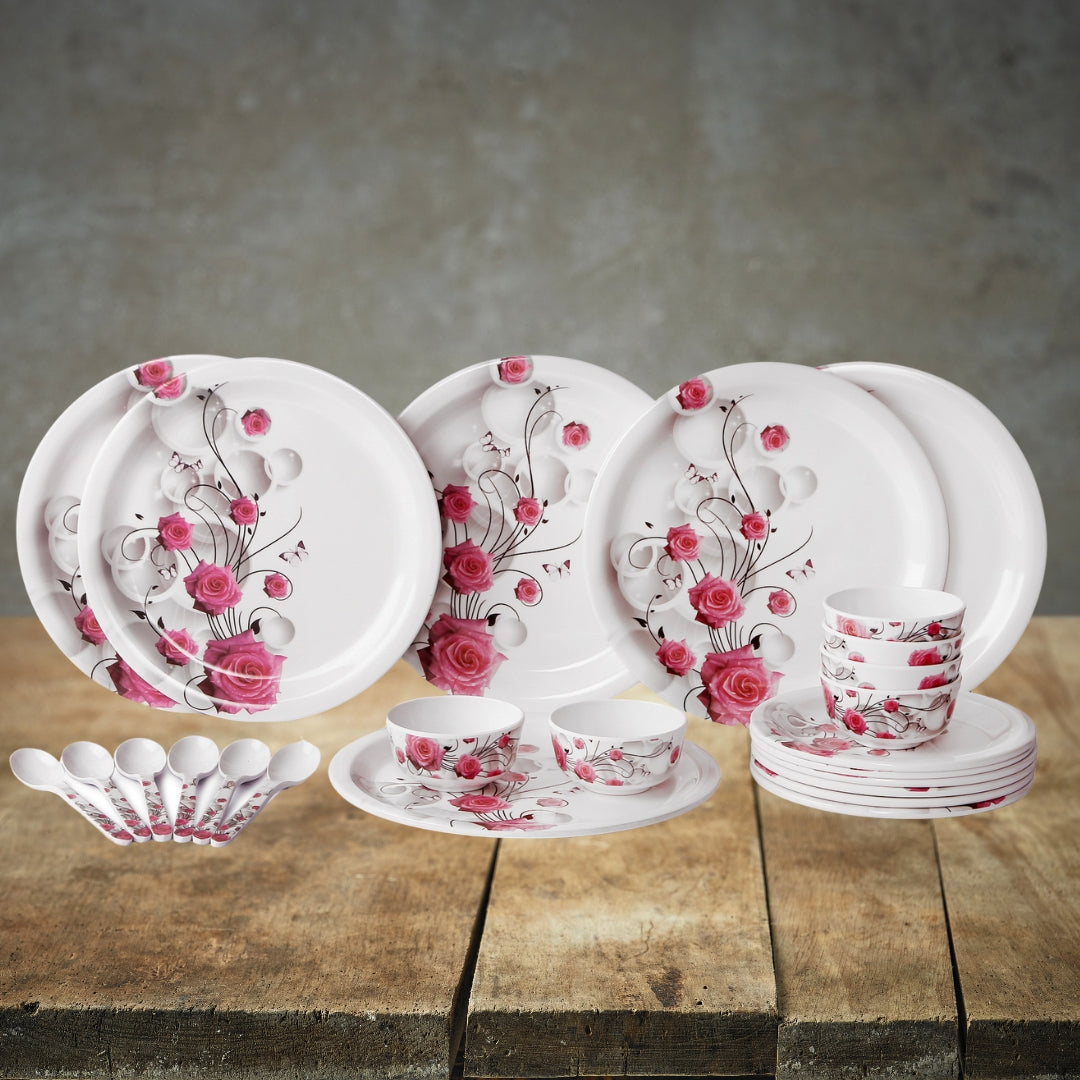 Elegant Dinner Set – 24 Pcs