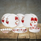 Elegant Dinner Set – 24 Pcs