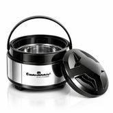 Maharani Stainless Steel Casserole 9000 ML Jumbo size | Hot & Fresh Food Storage | Insulated Serving Casserole