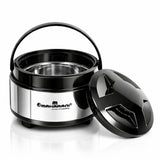 Maharani Stainless Steel Casserole 9000 ML Jumbo size | Hot & Fresh Food Storage | Insulated Serving Casserole