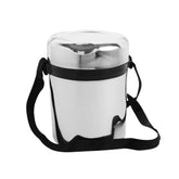 Stainless Steel Hot Lunch Box with PUF Insulation | Insulated Tiffin for Office, School & Travel