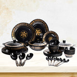Everwell Dinner Set – 40 Pcs