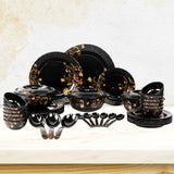 Lotus Dinner Set – 40 Pcs