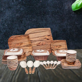 Oppo Dinner Set - 40 Pcs