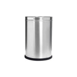 Premium Solid Stainless Steel Dustbin 10 ltr | Rust Resistant | Modern Hygienic Design for Home, Office & Bathroom
