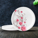Elegant Dinner Plate Set – 6 Pcs