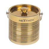 Rose Gold Stainless Steel Ice Bucket with Tong | Premium Bar & Party Ice Bucket