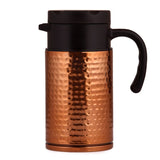 Opall Copper Flask - Hammered Finish