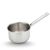 Stainless Steel Triply Sauce Pan    (Induction And Gas Stove Friendly)