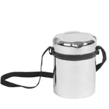 Stainless Steel Hot Lunch Box with PUF Insulation | Insulated Tiffin for Office, School & Travel