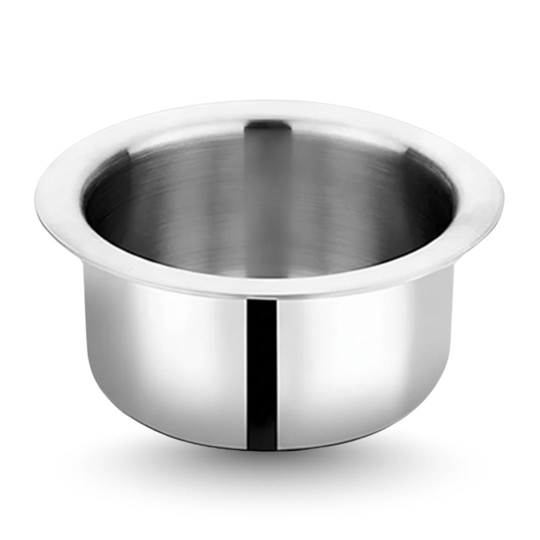 Stainless Steel Triply Tope   (Induction And Gas Stove Friendly)