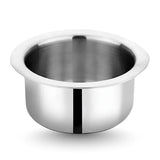Stainless Steel Triply Tope   (Induction And Gas Stove Friendly)