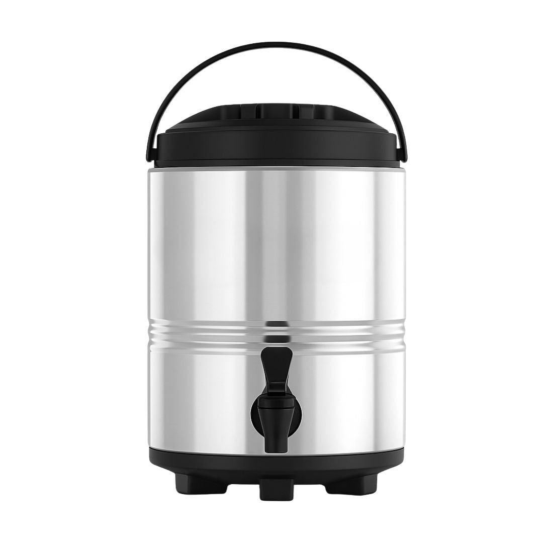 20 Ltr water jug  Stainless Steel Insulated Water Dispenser with Tap  | Hot & Cold Water Jug for Home, Office & Events