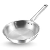 Stainless Steel Triply Frypan  (Induction And Gas Stove Friendly)