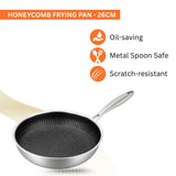Honeycomb Frying Pan – 26CM