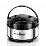 Maharani Stainless Steel Casserole 9000 ML Jumbo size | Hot & Fresh Food Storage | Insulated Serving Casserole