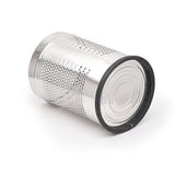 Premium Perforated Stainless Steel Dustbin  10 . ltr | Rust Resistant | Modern Hygienic Design for Home, Office & Bathroom