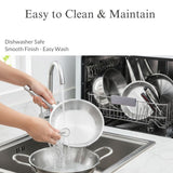 Premium Stainless Steel Tri-Ply Cookware Set (Cook Pot 16 cm, Tope 16 cm & Frypan 20 cm)WITH LID