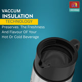 1500 ml flask Stainless Steel Insulated Water Flask | Hot & Cold Water Bottle for Home, Office & Travel
