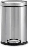 Premium pedal  Stainless Steel Dustbin  5 ltr | Rust Resistant | Modern Hygienic Design for Home, Office & Bathroom