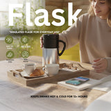 1500 ml flask Stainless Steel Insulated Water Flask | Hot & Cold Water Bottle for Home, Office & Travel