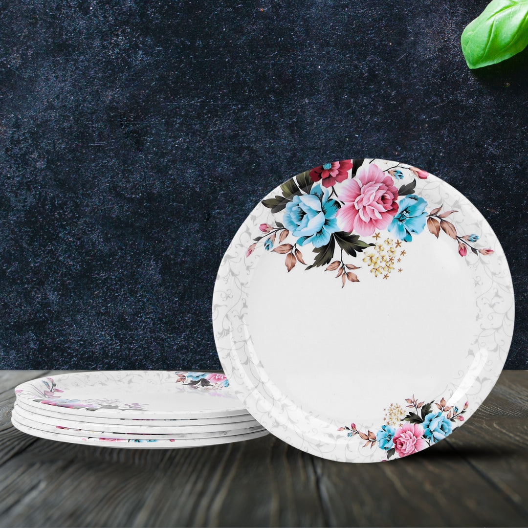 Elegant Dinner Plate Set – 6 Pcs