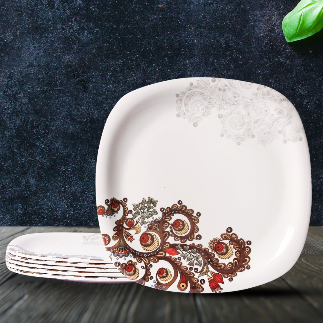 Magic Dinner Plate Set – 6 Pcs