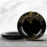Lotus Dinner Plate Set – 6 Pcs
